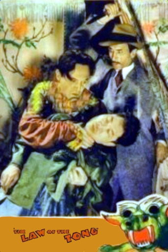 Póster de The Law of the Tong