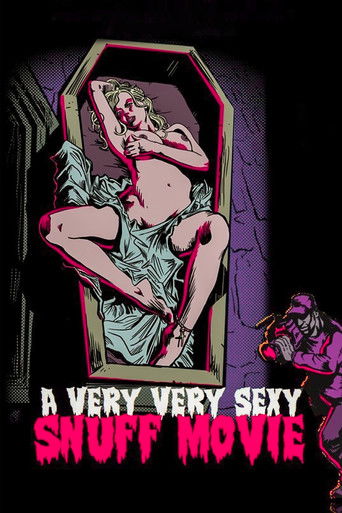 Póster de A Very Very Sexy Snuff Movie