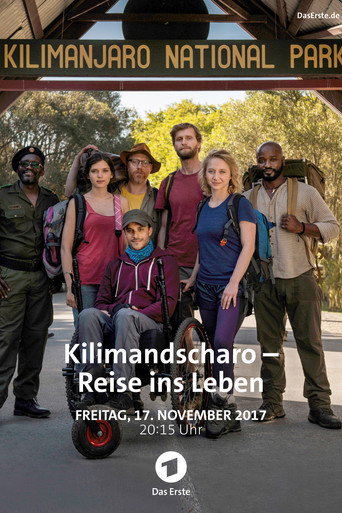 Póster de Kilimandscharo - Reise ins Leben