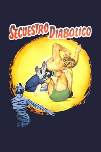 Póster de Secuestro diabolico