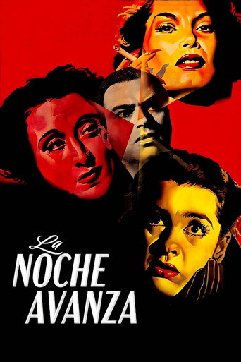 Póster de La noche avanza