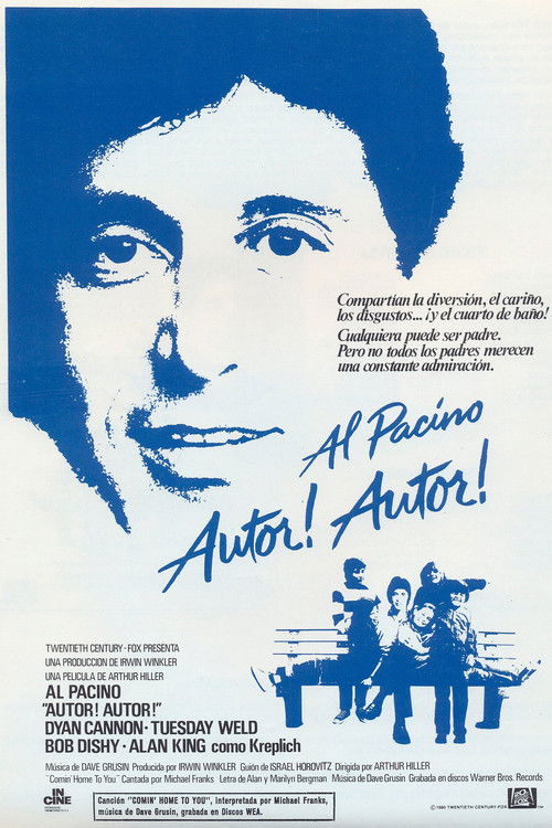 Póster de Author! Author!