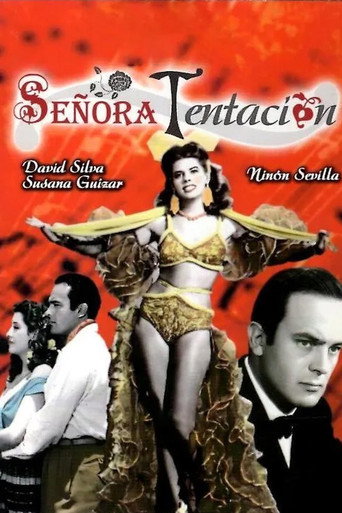 Póster de Señora Tentación