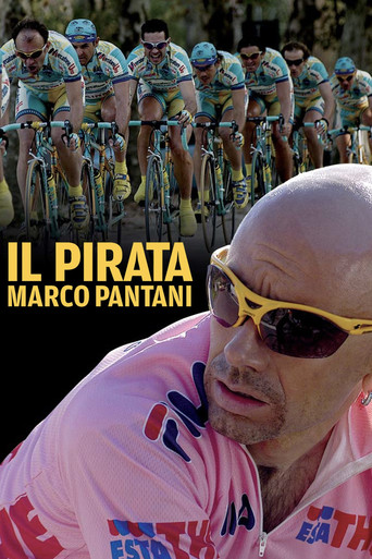 Póster de Il pirata - Marco Pantani