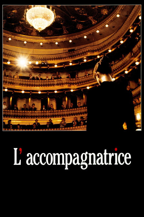 Póster de L'Accompagnatrice