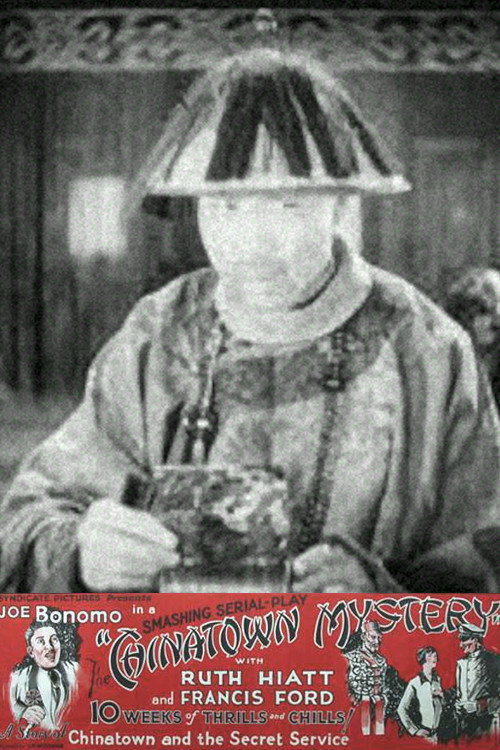 Póster de The Chinatown Mystery