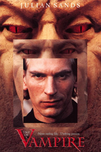 Póster de Historia de un vampiro