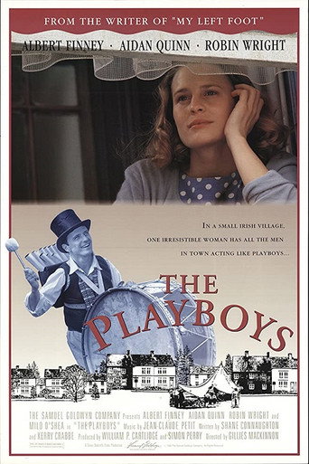 Póster de The Playboys