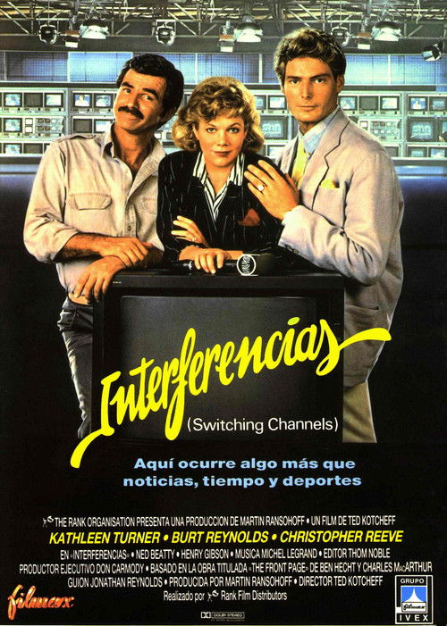 Póster de Switching Channels