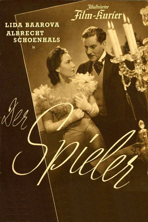 Póster de Der Spieler