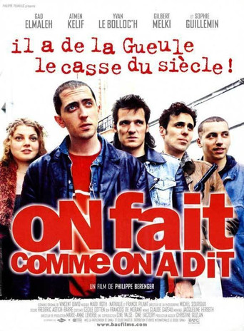 Póster de On fait comme on a dit