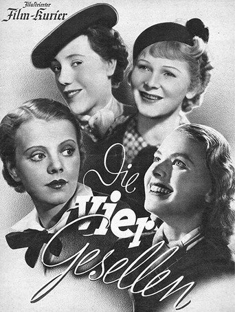 Póster de Die 4 Gesellen