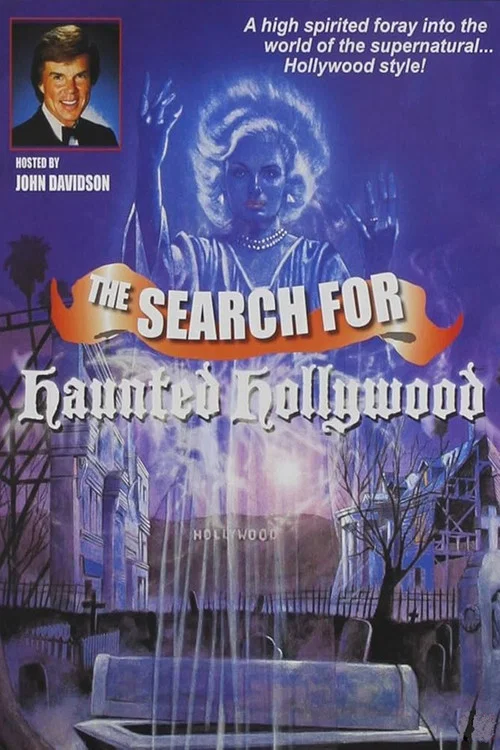 Póster de The Search for Haunted Hollywood