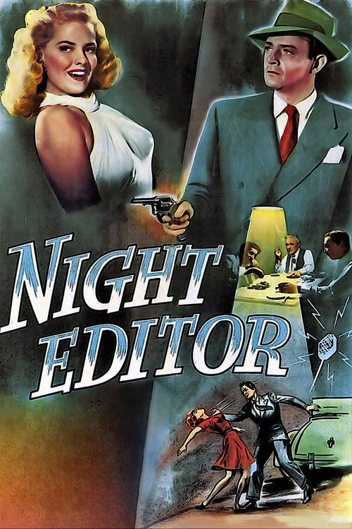 Póster de Night Editor