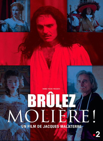 Póster de Brûlez Molière !