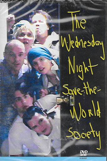 Póster de The Wednesday Night Save the World Society