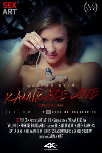 Póster de Kamikaze Love Volume 3 - Pushing Boundaries