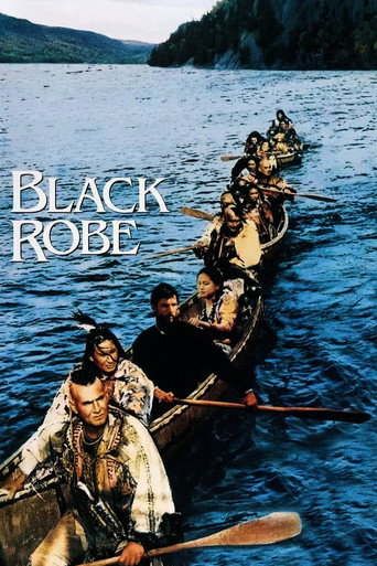 Póster de Black Robe