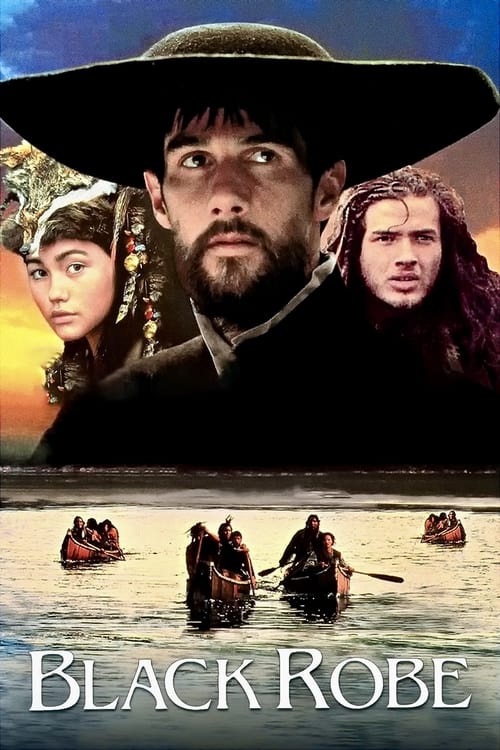 Póster de Black Robe