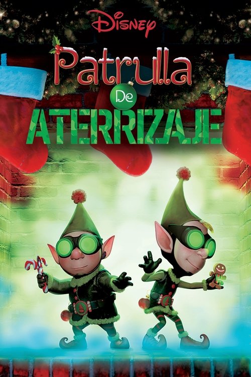 Póster de Prep & Landing: Patrulla de aterrizaje