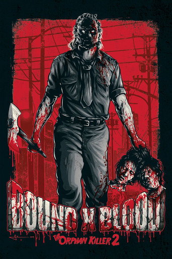 Póster de Bound X Blood: The Orphan Killer 2