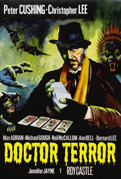 Póster de La casa de los horrores del Doctor Terror