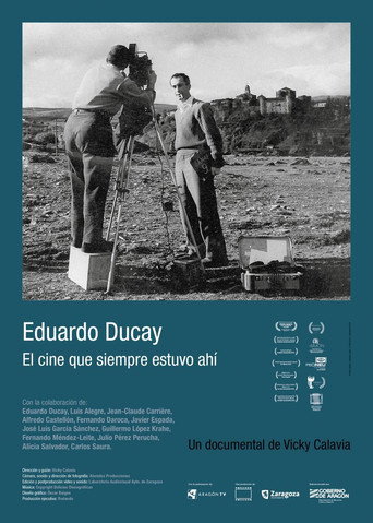 Póster de Eduardo Ducay: el cine que siempre estuvo ahí