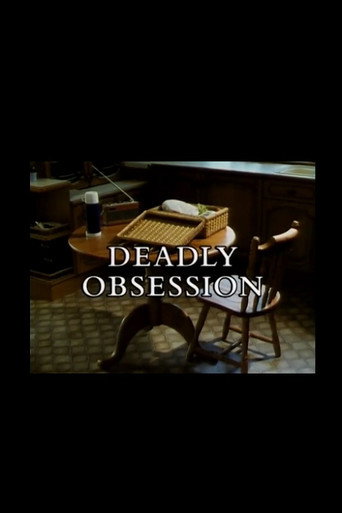 Póster de Deadly Obsession