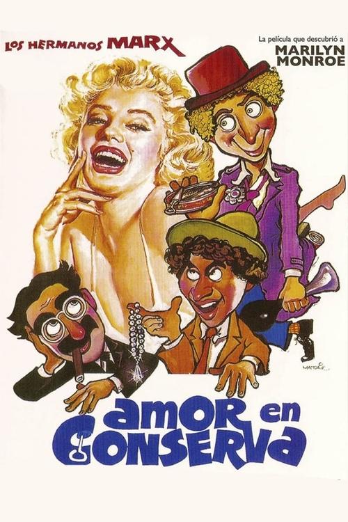 Póster de Love Happy