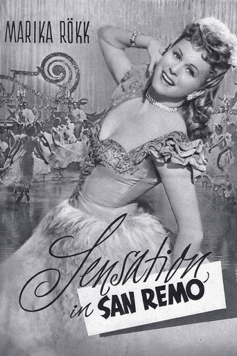 Póster de Sensation in San Remo