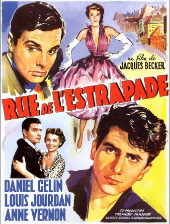 Póster de Rue de l'estrapade