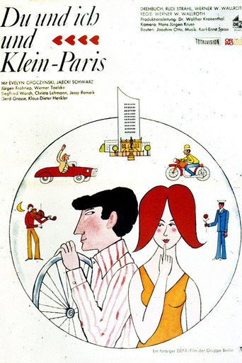 Póster de Du und ich und Klein-Paris