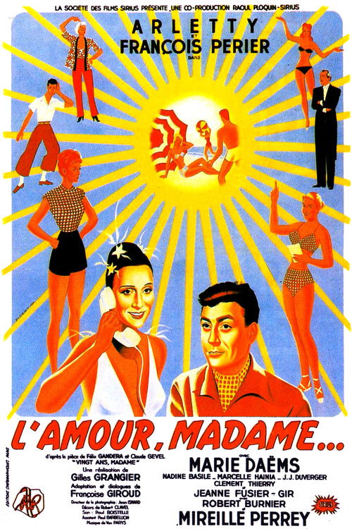 Póster de L’Amour, Madame...