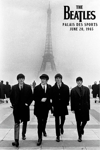 Póster de The Beatles: Live in Paris