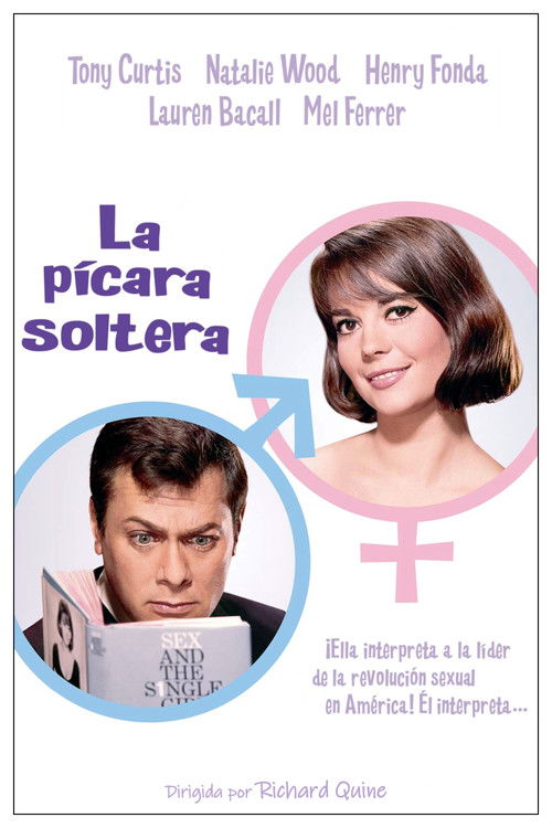 Póster de El sexo y la joven soltera