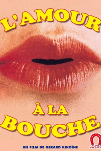 Póster de L'amour à la bouche