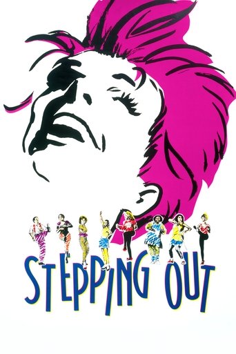Póster de Stepping Out