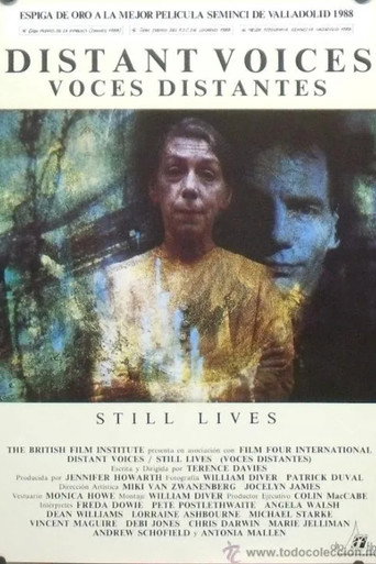 Póster de Distant Voices, Still Lives