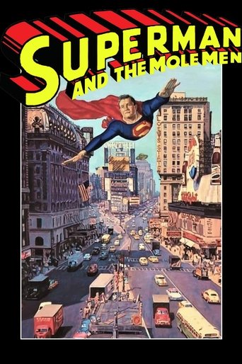 Póster de Superman and the Mole Men