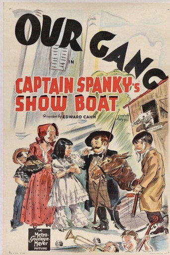 Póster de Captain Spanky's Show Boat