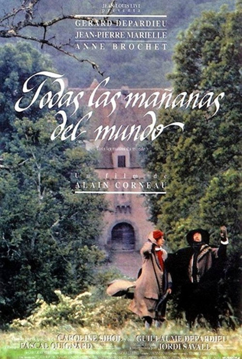 Póster de Tous les matins du monde