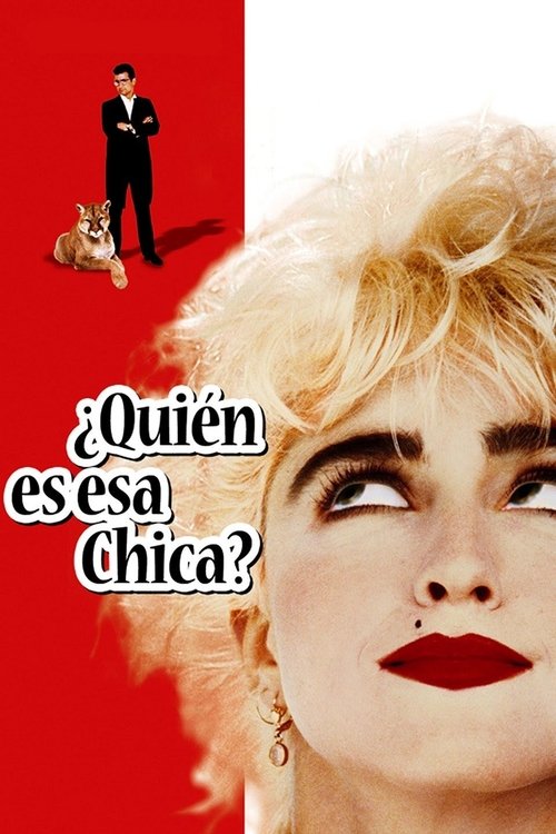 Póster de ¿Quién es esa chica?