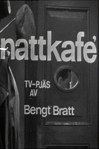 Póster de Nattcafé