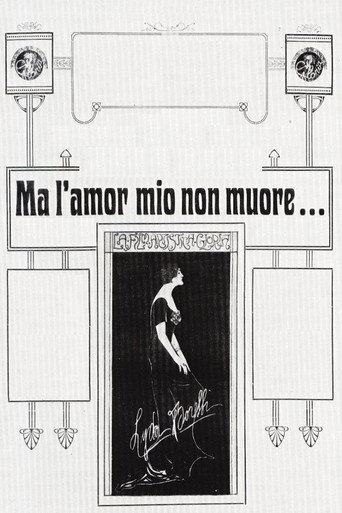 Póster de Ma l'amor mio non muore