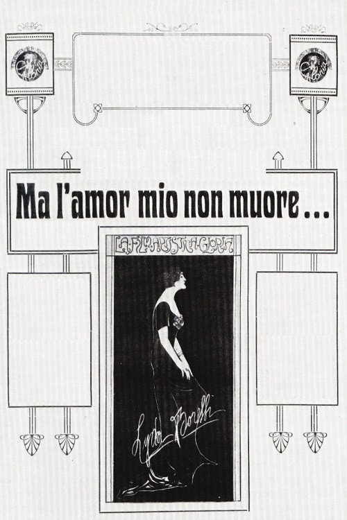 Póster de Ma l'amor mio non muore