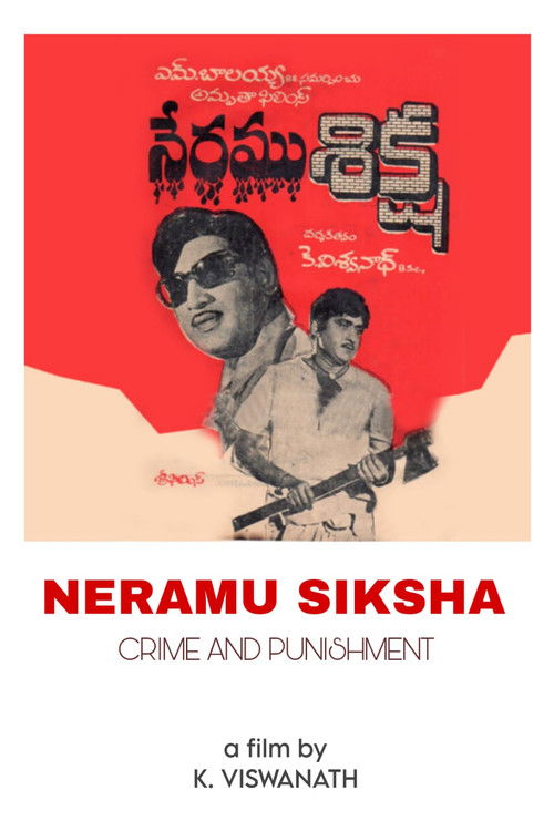 Póster de నేరము – శిక్ష
