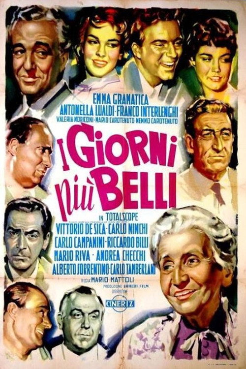 Póster de I giorni più belli