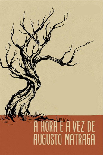 Póster de A Hora e a Vez de Augusto Matraga