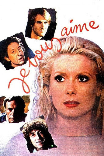 Póster de Je vous aime