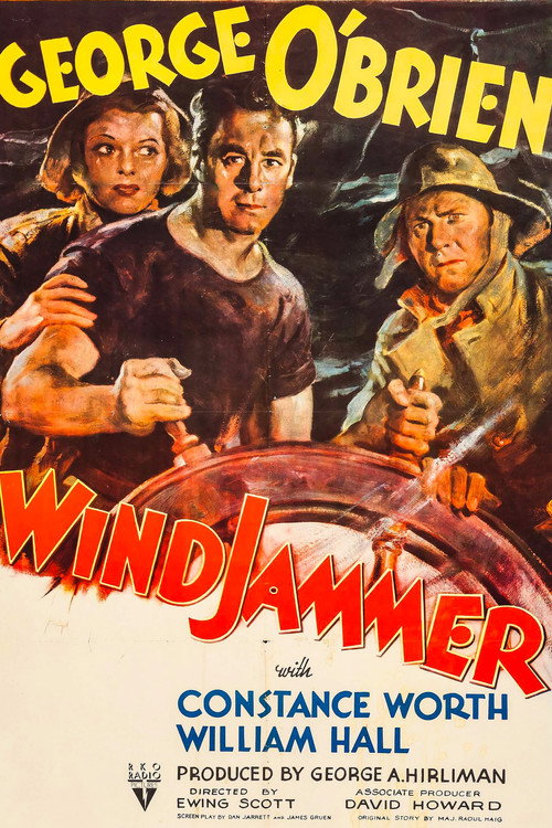 Póster de Windjammer
